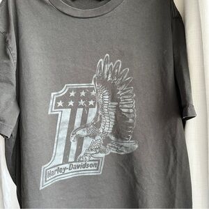 Men’s Vintage Harley Davidson Black T Shirt Size M